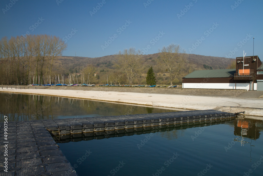 Cheddar Reservoir Somerset England