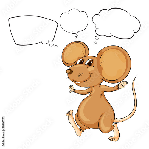 The mighty brown mouse