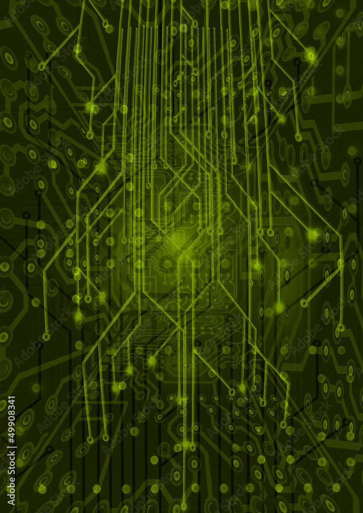 Obraz premium Circuit Board