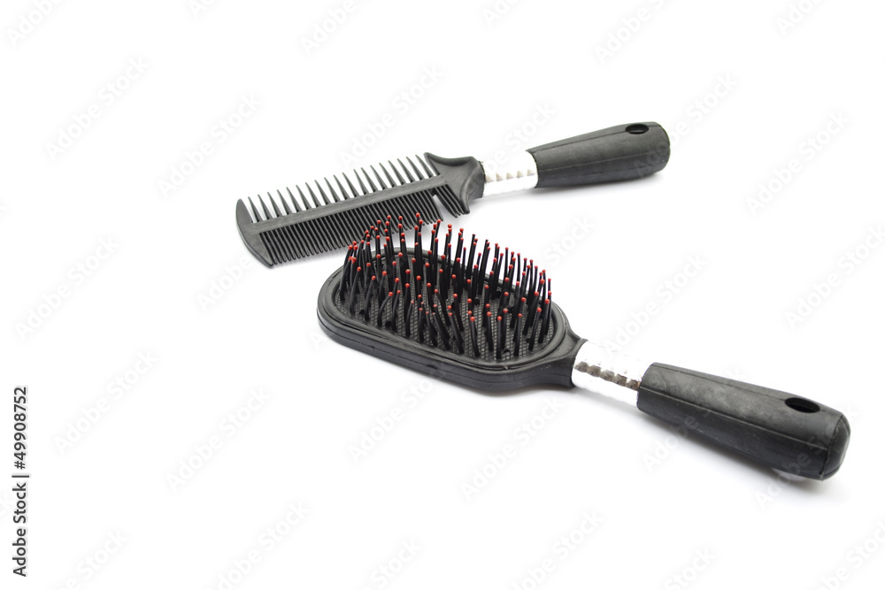 Schwarze Haarbürsten Schwarze Haarbürsten