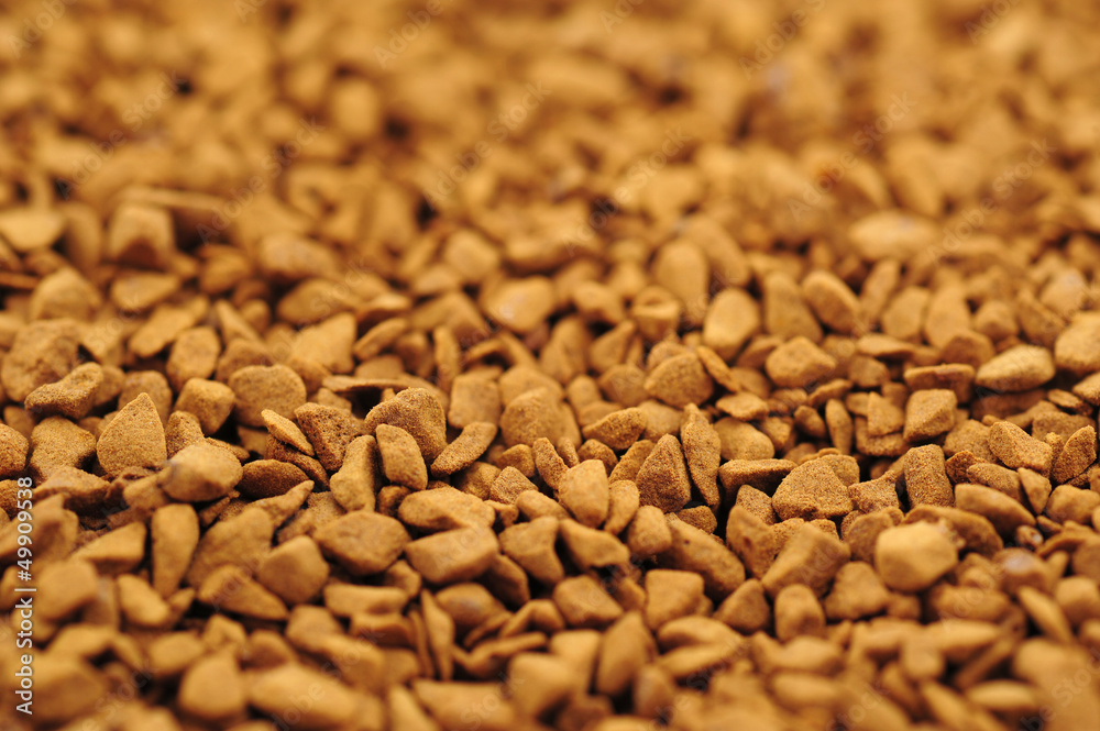 Instant Coffee background Instant Coffee background