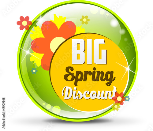 Spring discount