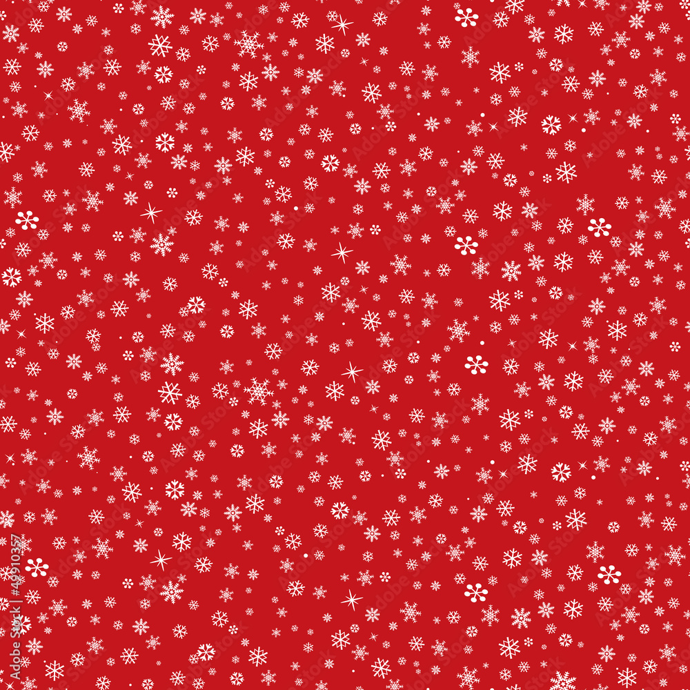 Snowflakes seamless pattern, snow background. Snowflakes seamless pattern, snow background.