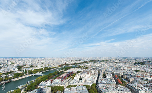 Paris from the Eiffel Tower