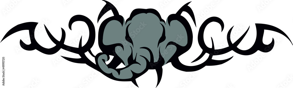 Elephant tribal