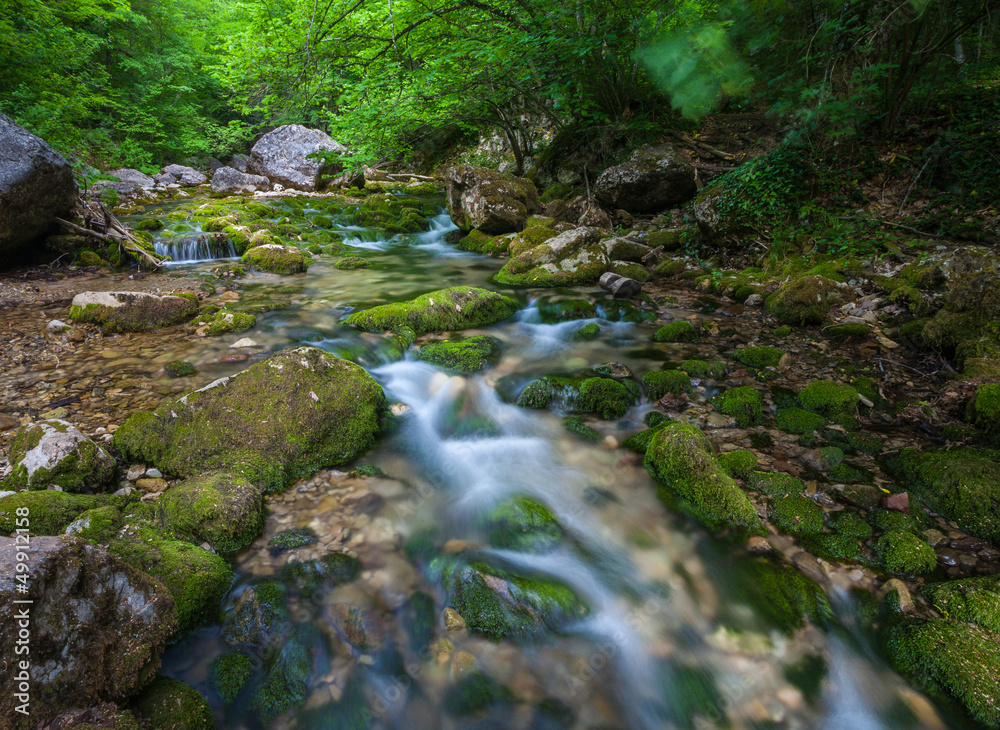 Mountain river