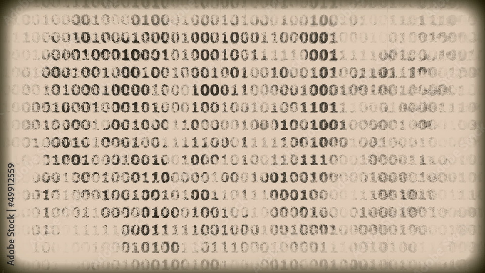 Background Vintage - digital code