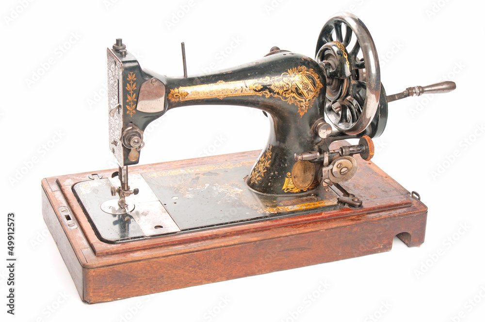Antique sewing-machine