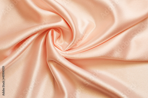 Satin drapery
