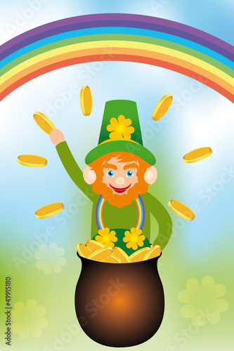 Card for Saint Patrick's Day photo