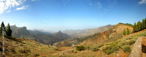 The dreamy and wild mountains of Gran Canaria in Spain. © anilah