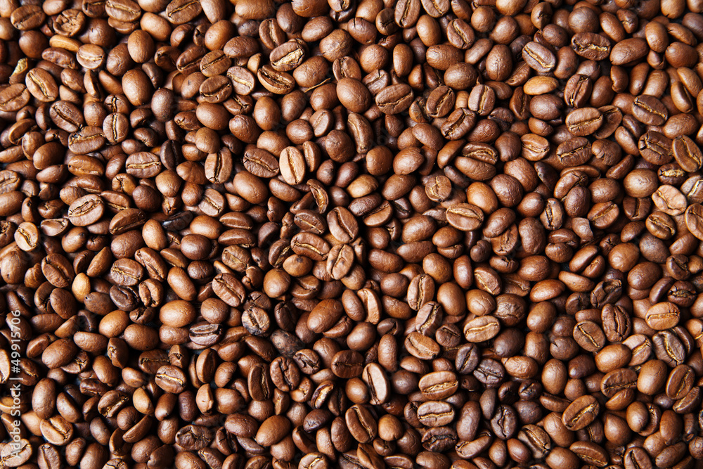 Coffee Beans background