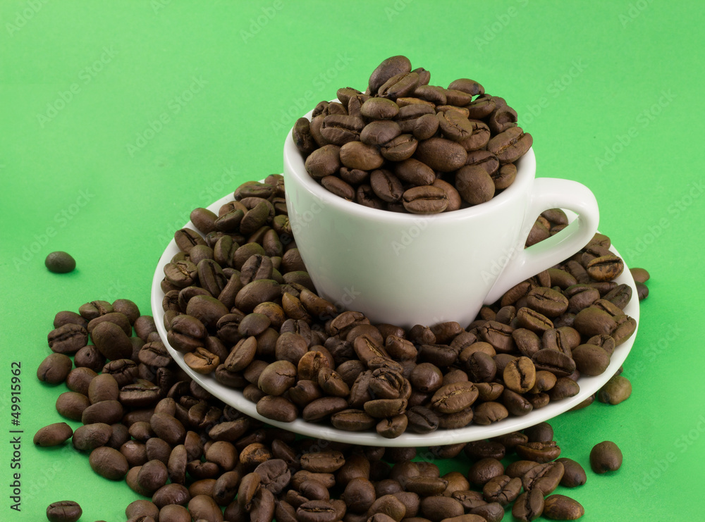 Fototapeta premium cup of coffee i