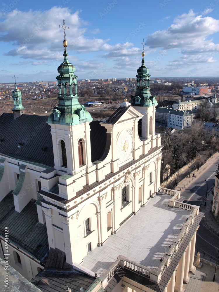 Lublin cathedral, Poland