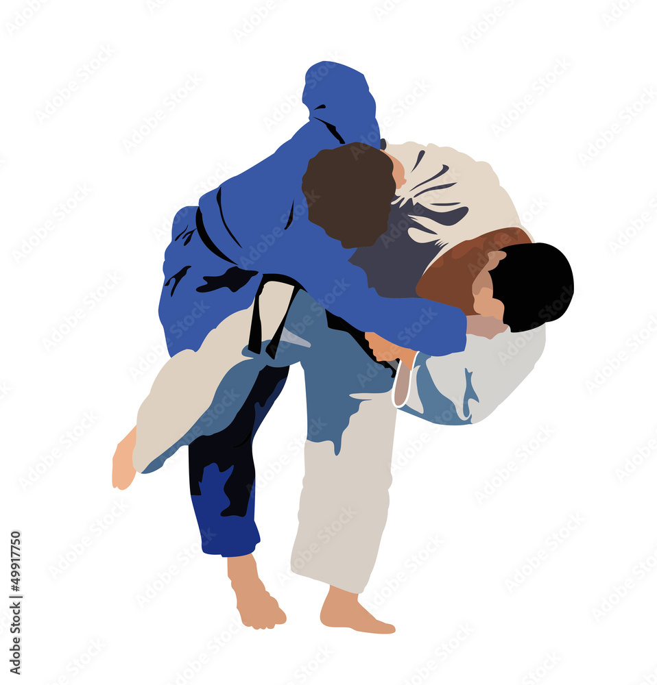 Judo Siluette