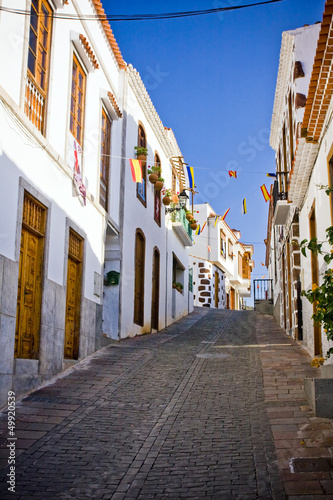 Santa Lucia, small village in Gran Canaria island, Spain