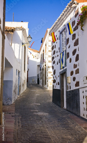 Santa Lucia, small village in Gran Canaria island, Spain
