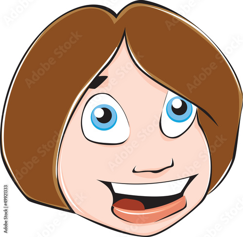 Girl expression