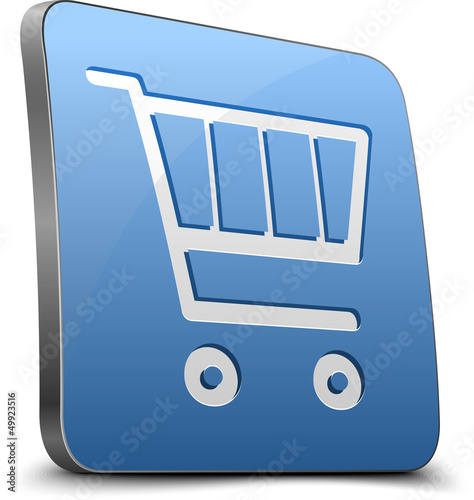 Shopping cart button