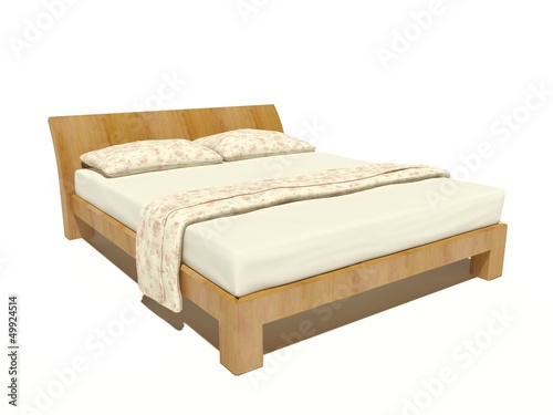 Modernes Bett 5
