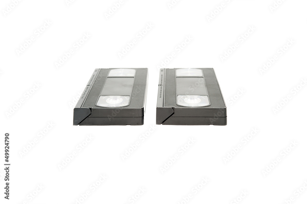 Fototapeta premium cintas de video antiguas