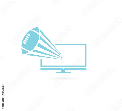 Football on TV