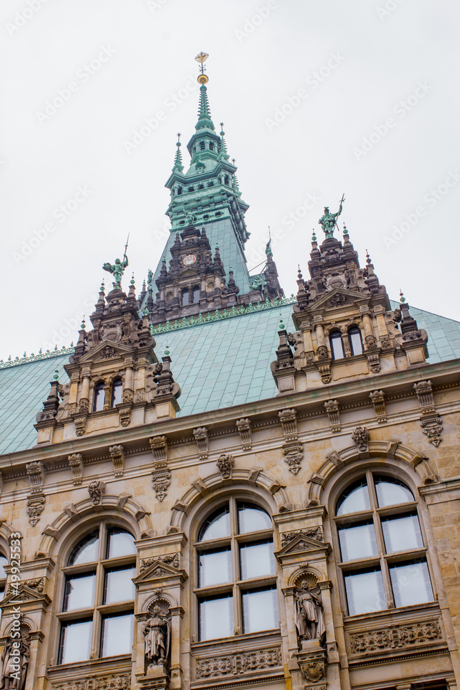 Hamburger Rathaus