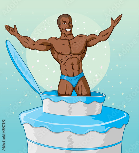 Cake man