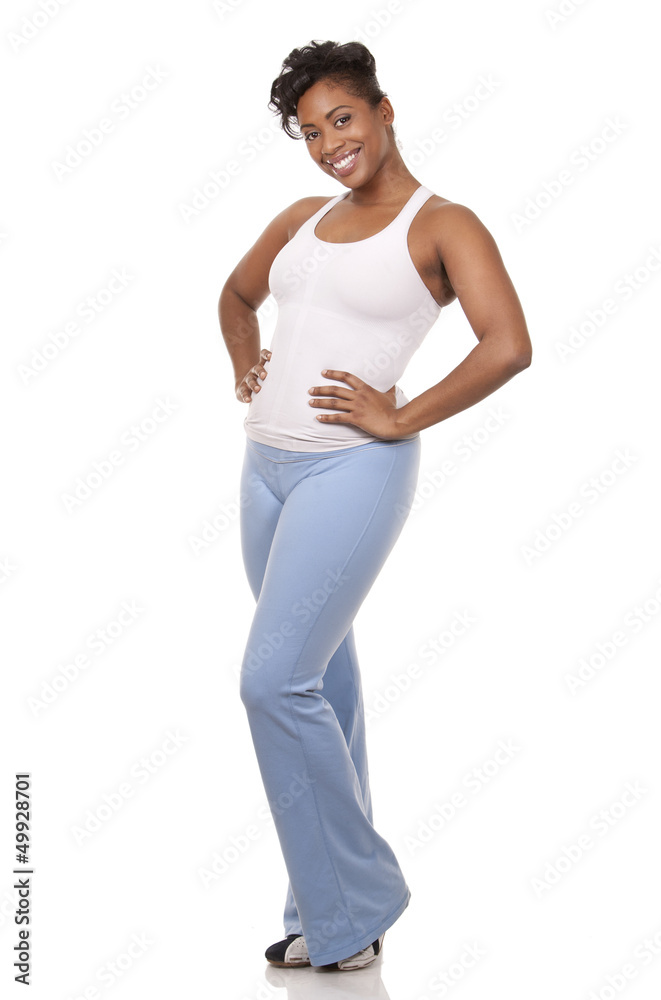 fitness woman