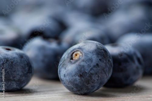 Fresh Blueberries