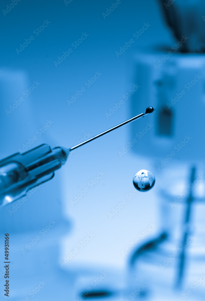 medical syringe medical syringe
