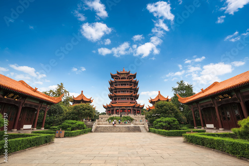 Fényképezés chinese wuhan yellow crane tower
