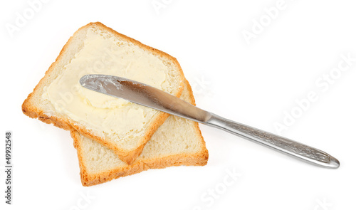 butter bread