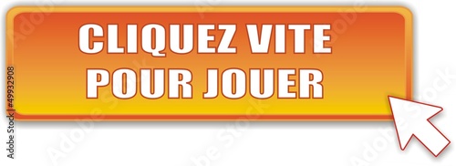 bouton cliquez vite pour jouer