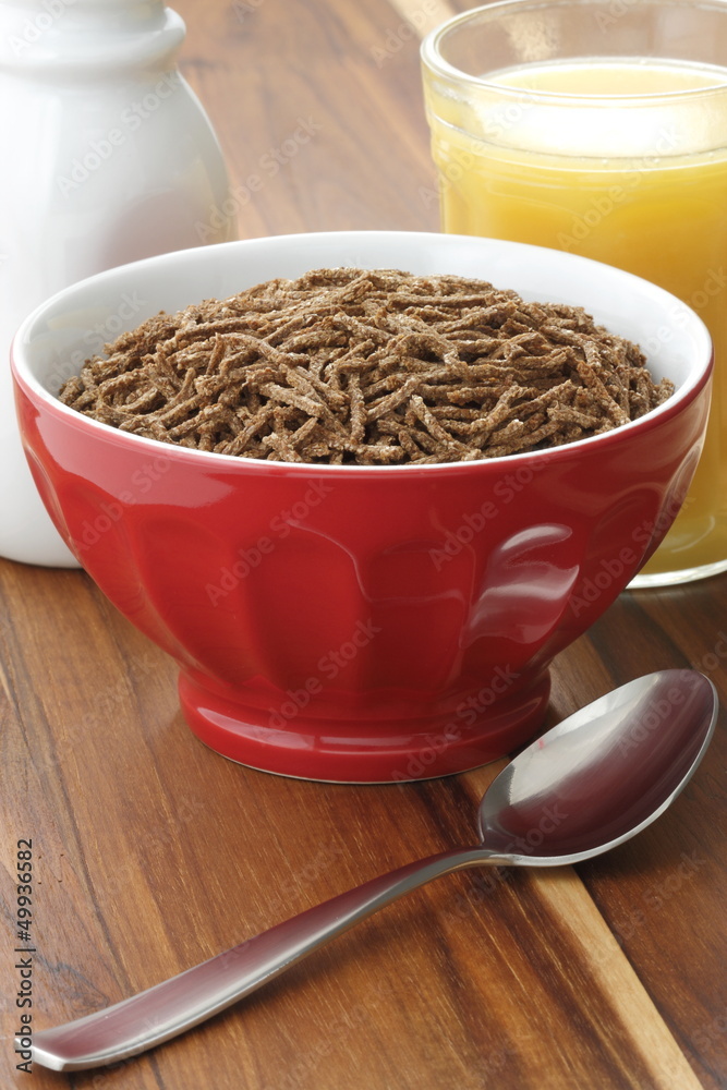 wheat bran cereal breakfast wheat bran cereal breakfast