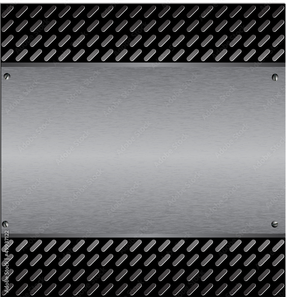 metal template background
