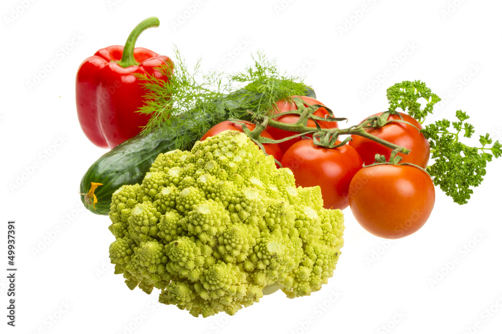 Romanesco cabbage