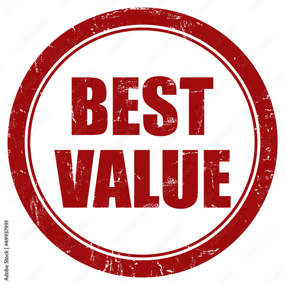 Grunge Stempel rot rund BEST VALUE Grunge Stempel rot rund BEST VALUE