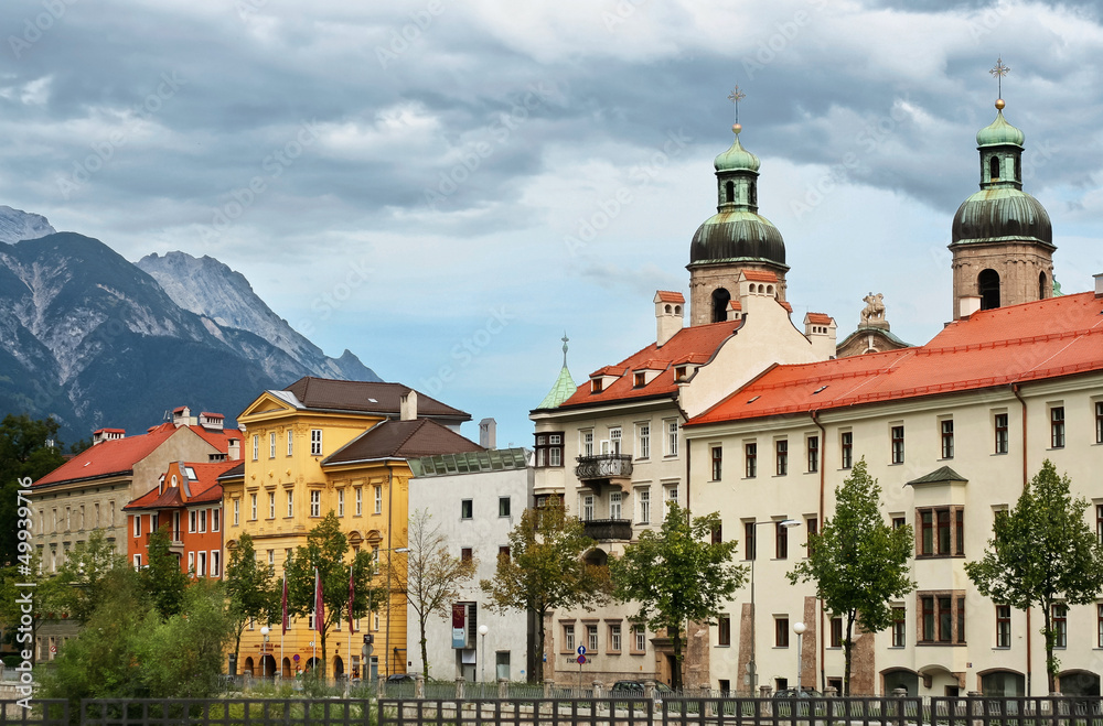 View of Innsbruck, Tirol, Austria