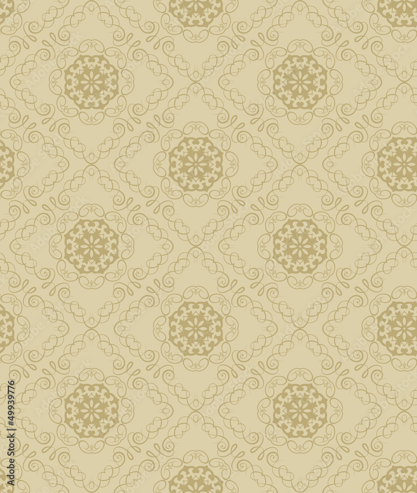 background retro: wallpaper, pattern, seamless, vector.