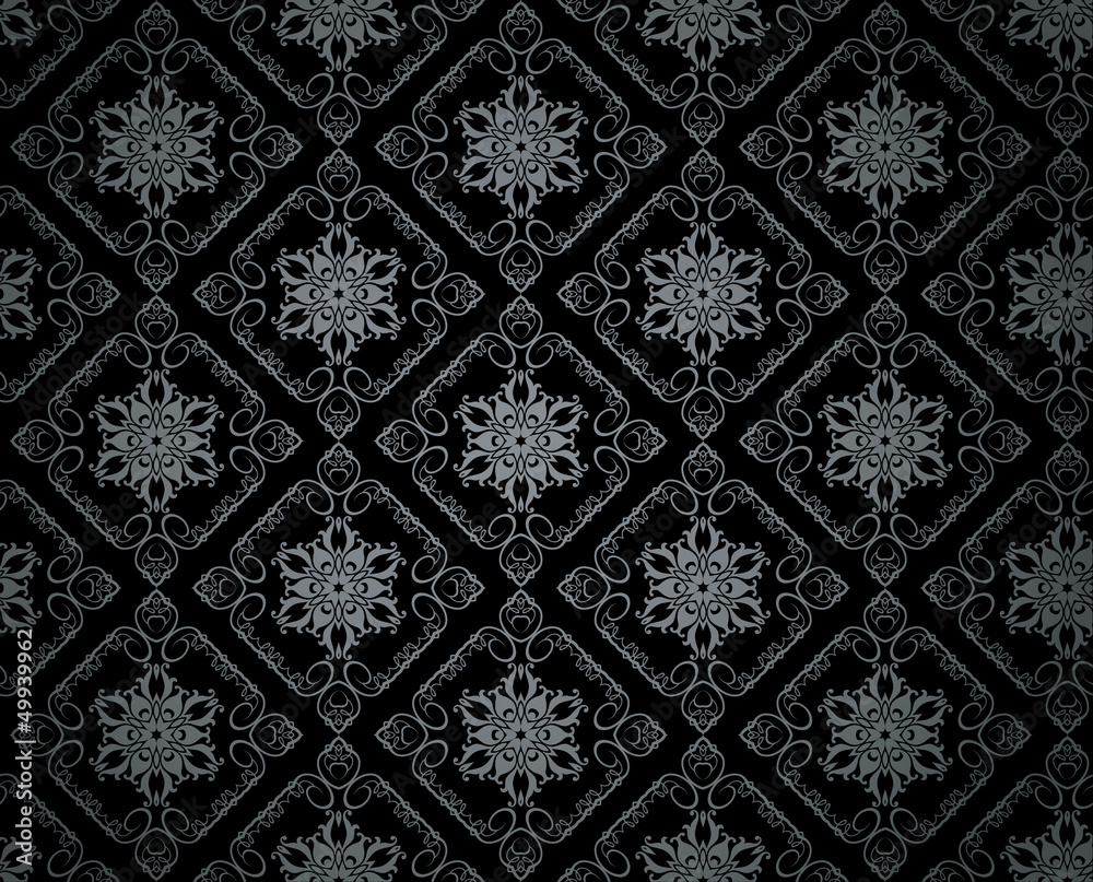 background retro: wallpaper, pattern, seamless, vector.