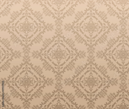 background retro: wallpaper, pattern, seamless, vector.