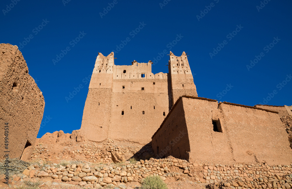 Morocco Kasbah wide angle