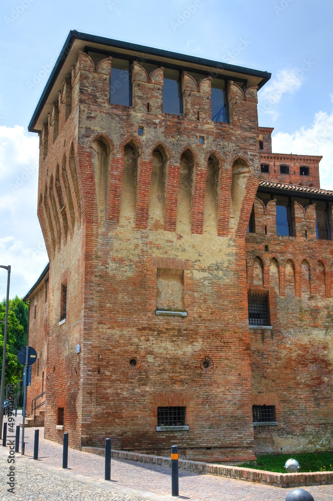 Castle of Cento. Emilia-Romagna. Italy.