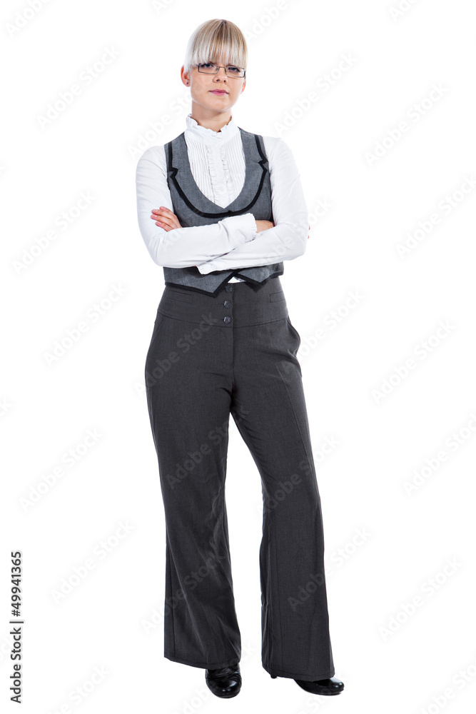 Elegant business woman Elegant business woman