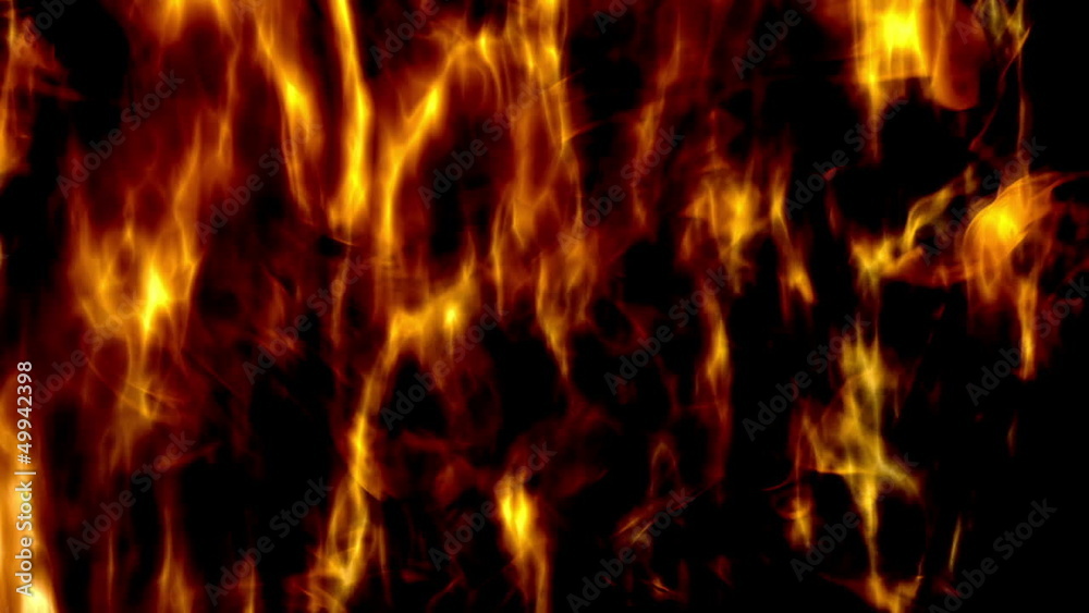 Feuer und Rauch