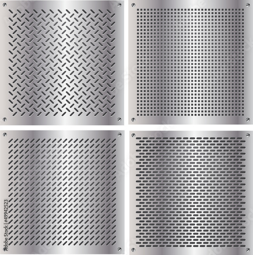 metal template background