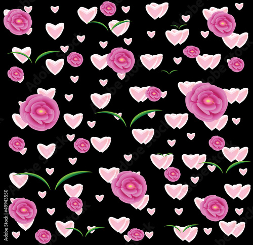 Rose of frame