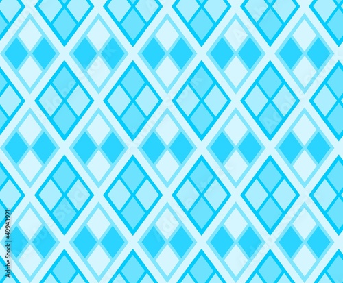 Diamond pattern - rhombus argyle seamless background