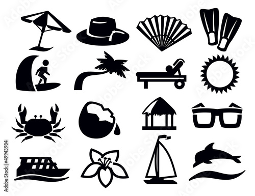 travel icons